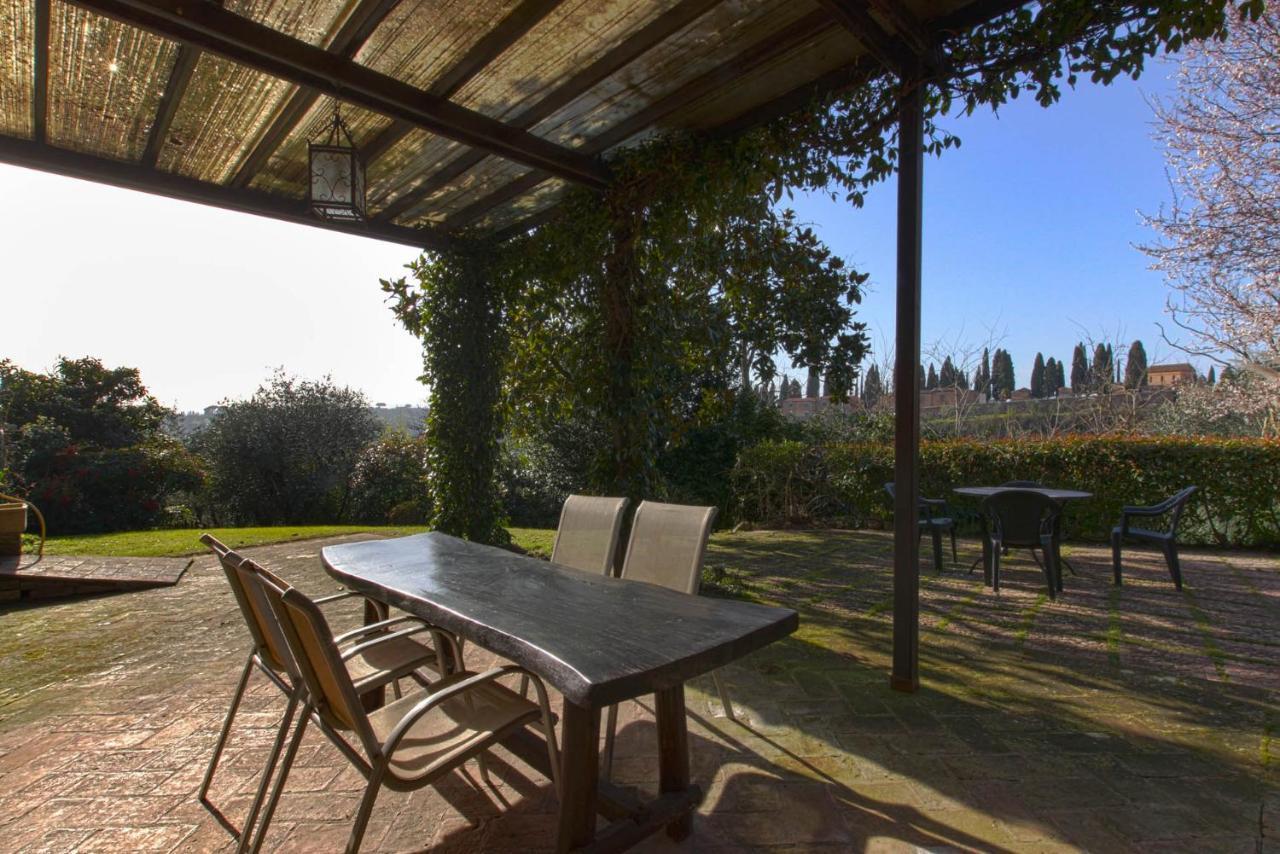 Il Giardino Del Giuggiolo Apartman Siena Kültér fotó
