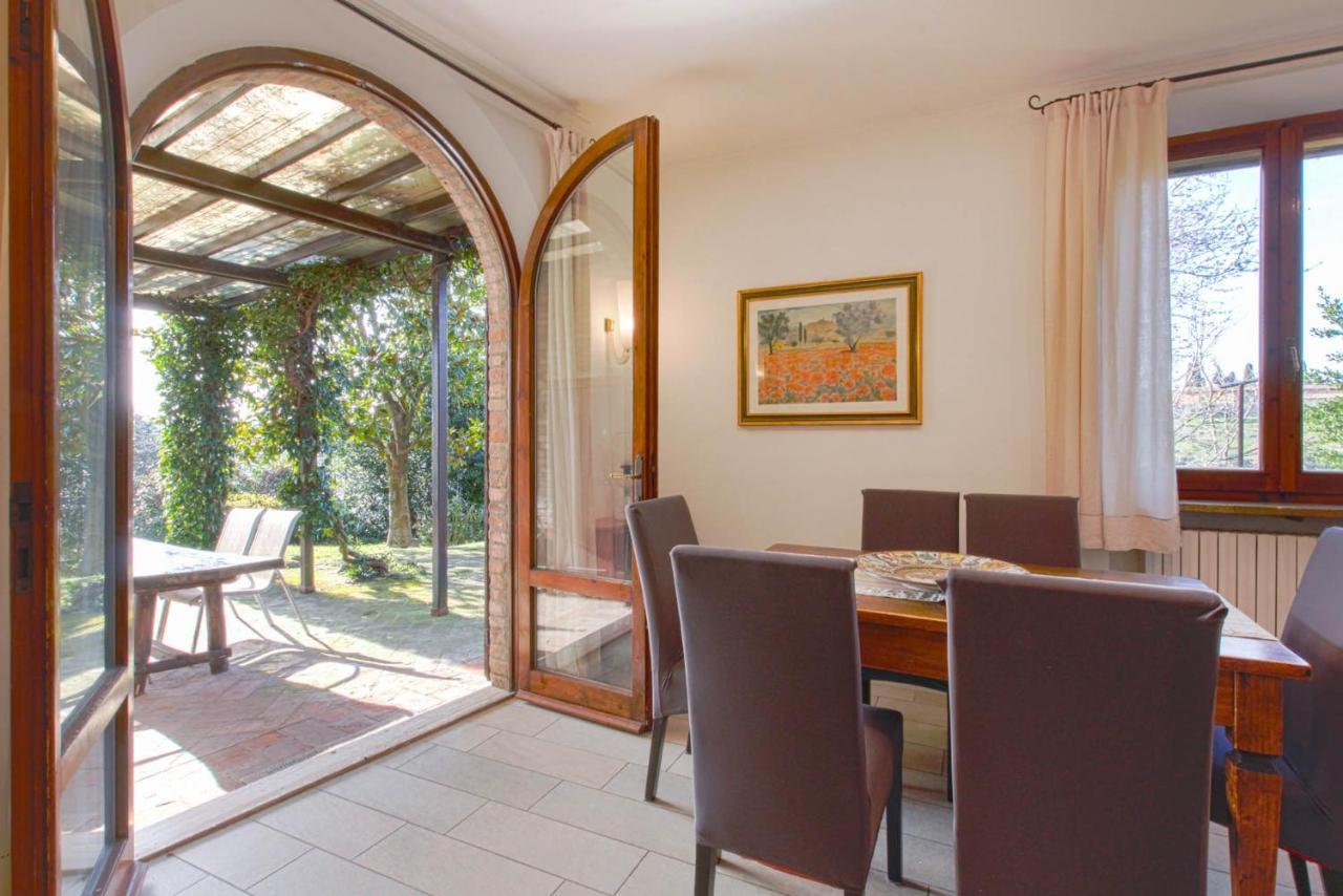 Il Giardino Del Giuggiolo Apartman Siena Kültér fotó