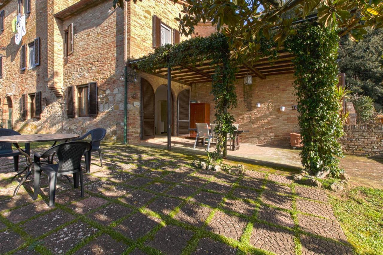 Il Giardino Del Giuggiolo Apartman Siena Kültér fotó