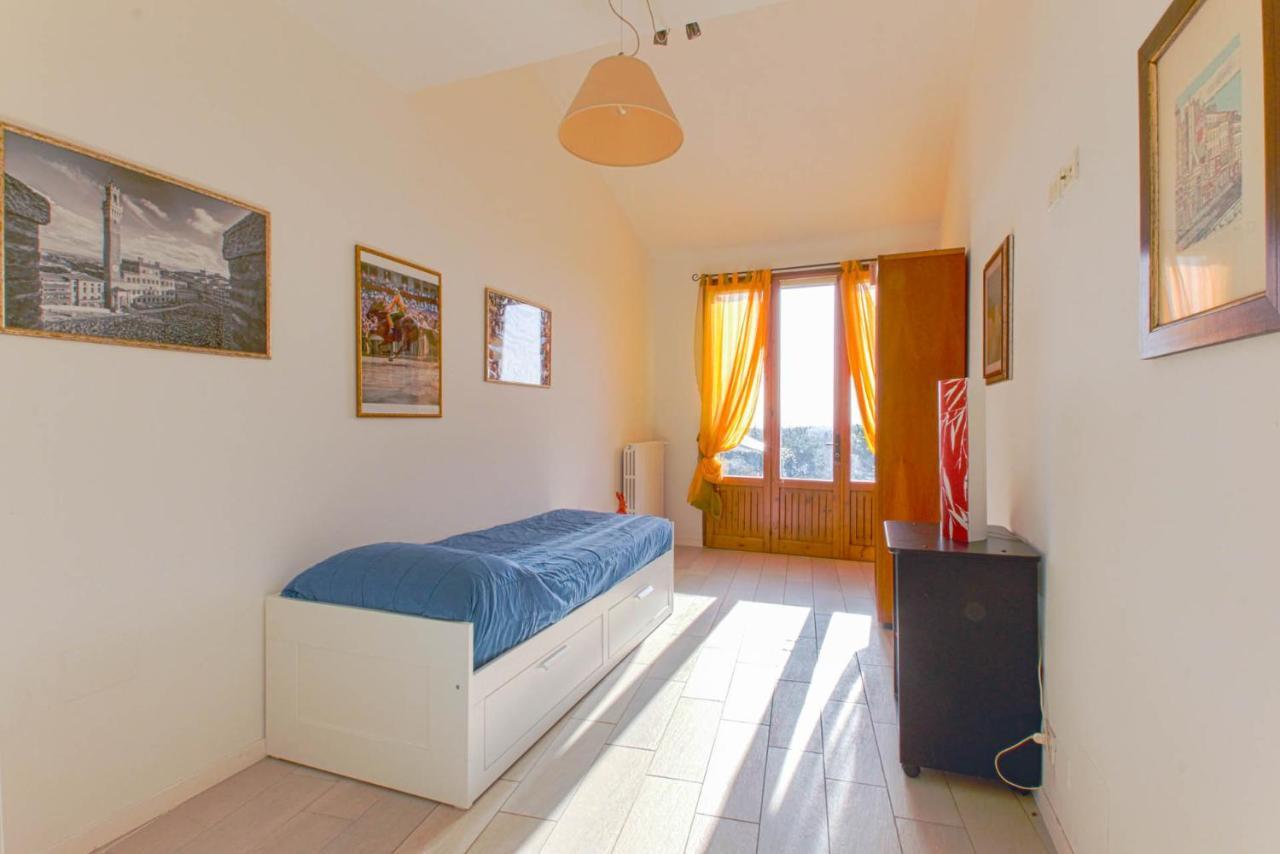 Il Giardino Del Giuggiolo Apartman Siena Kültér fotó