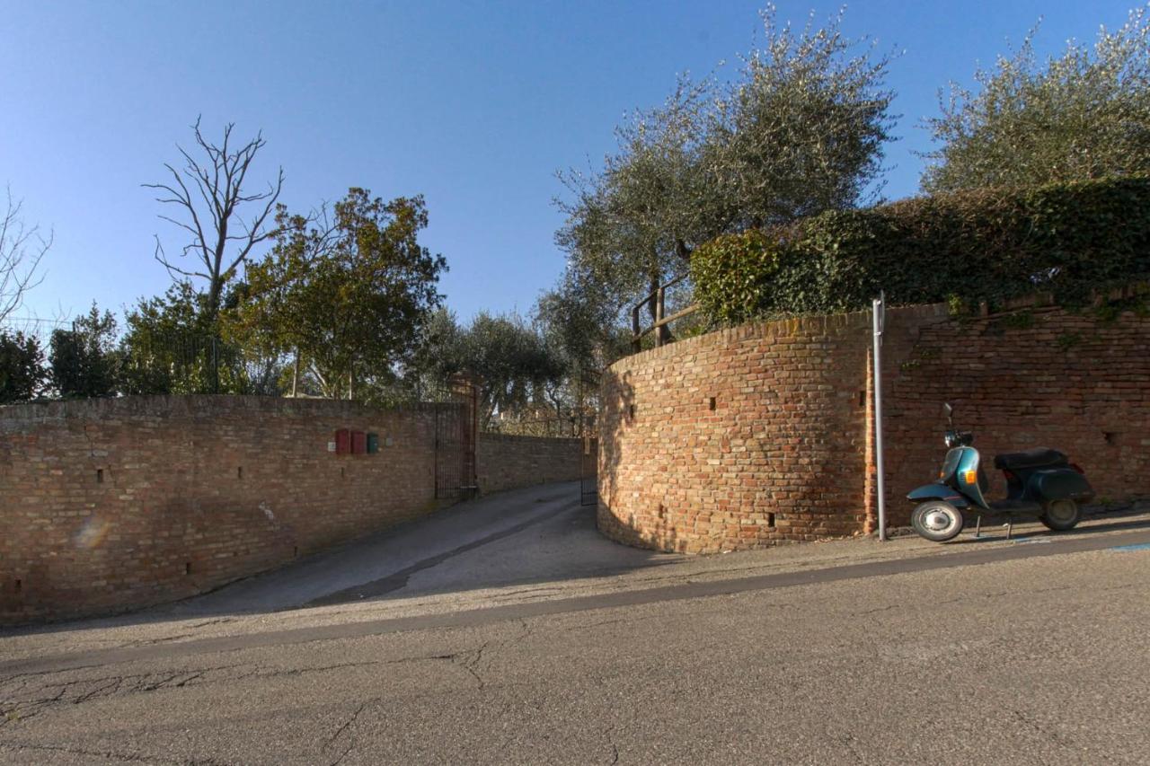 Il Giardino Del Giuggiolo Apartman Siena Kültér fotó