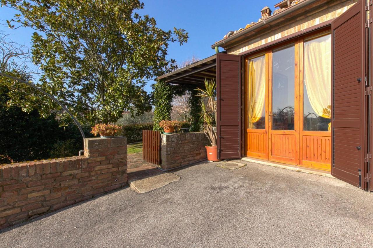 Il Giardino Del Giuggiolo Apartman Siena Kültér fotó