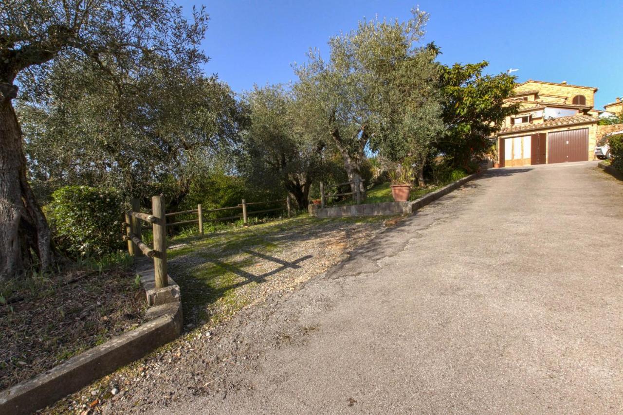 Il Giardino Del Giuggiolo Apartman Siena Kültér fotó