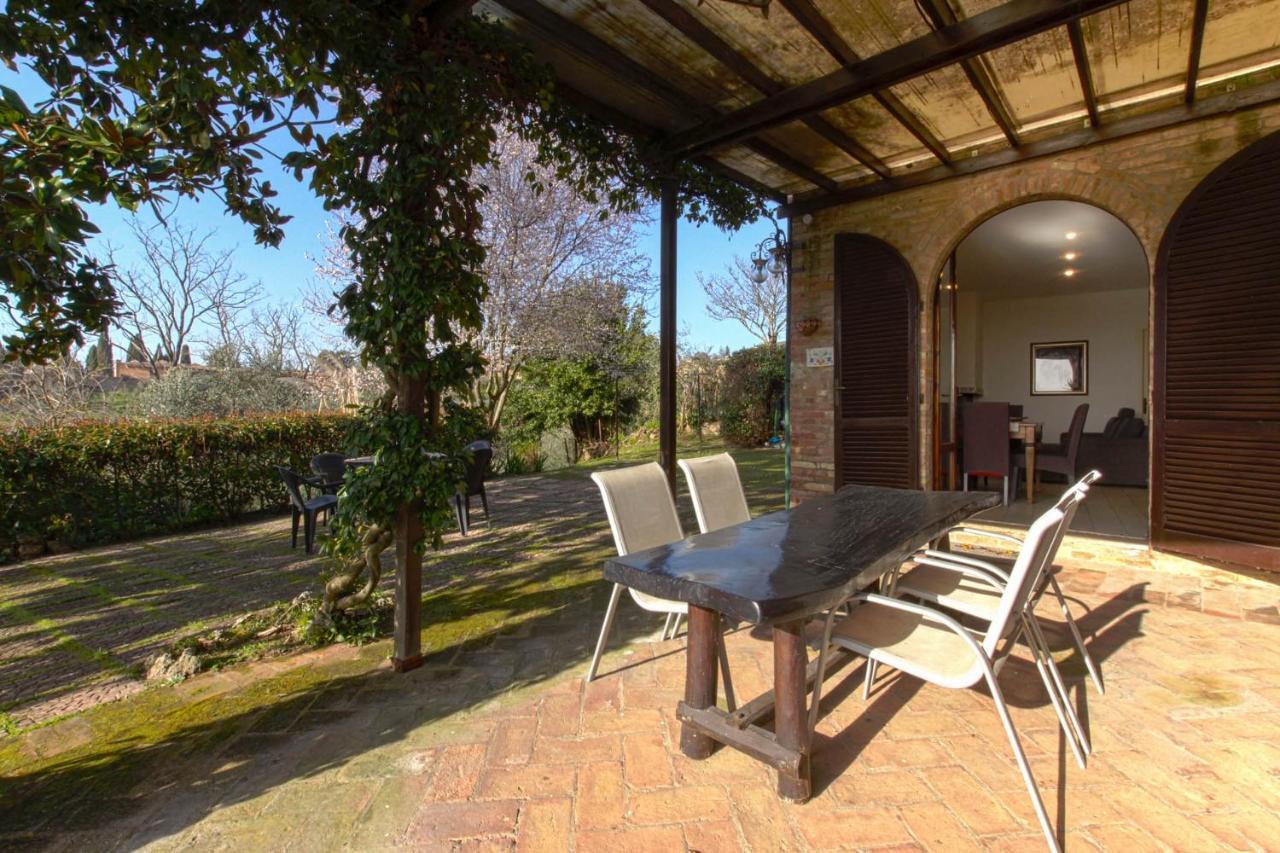Il Giardino Del Giuggiolo Apartman Siena Kültér fotó