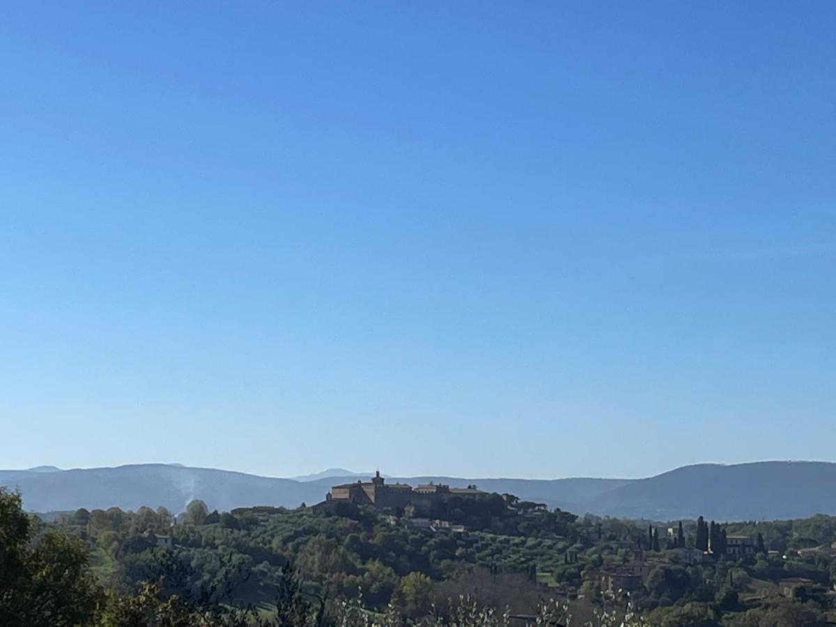Il Giardino Del Giuggiolo Apartman Siena Kültér fotó