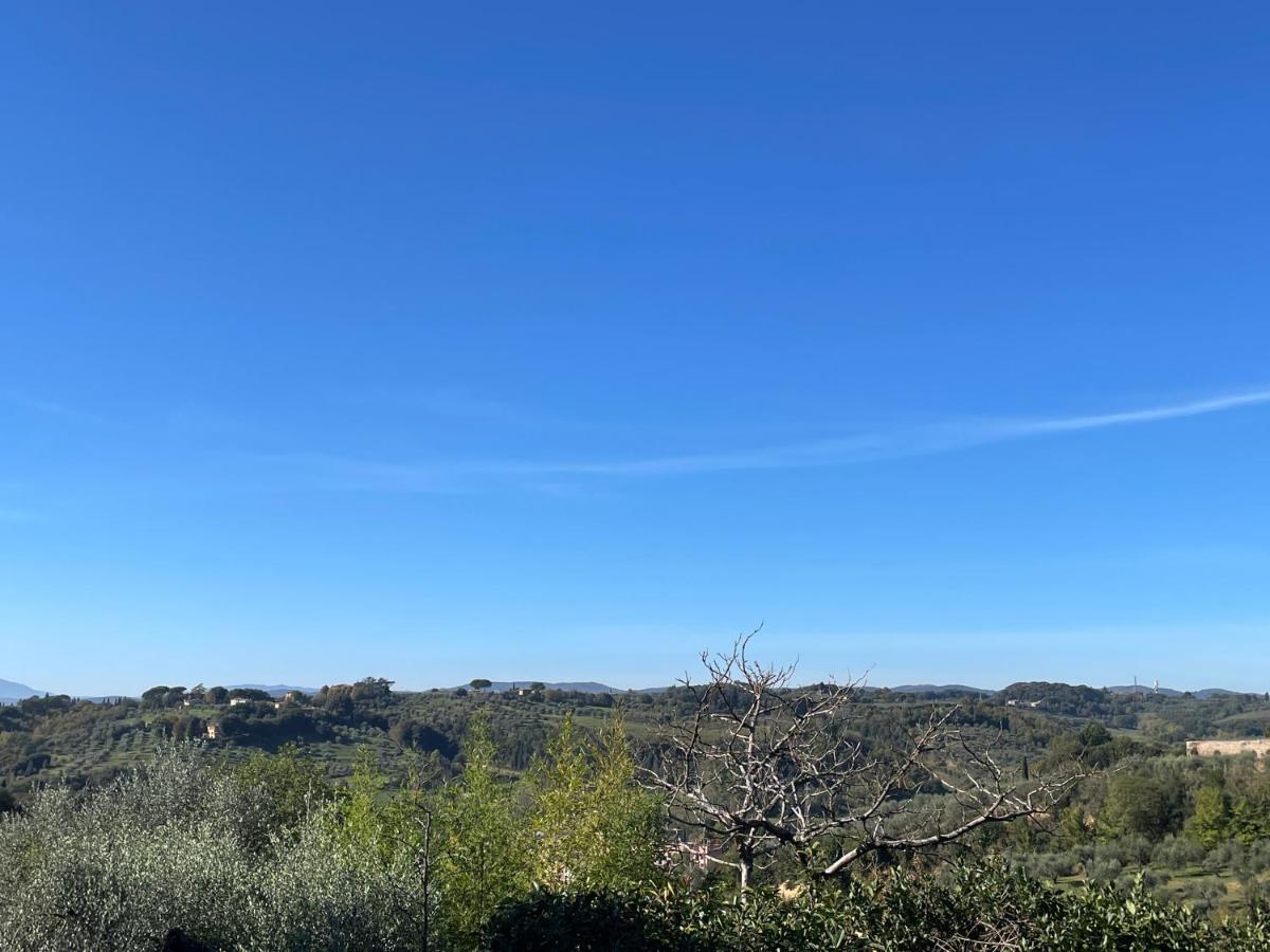 Il Giardino Del Giuggiolo Apartman Siena Kültér fotó